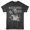 Marilyn Monroe Schöne Fotocollage Herren T-Shirt Unisex T-Shirt