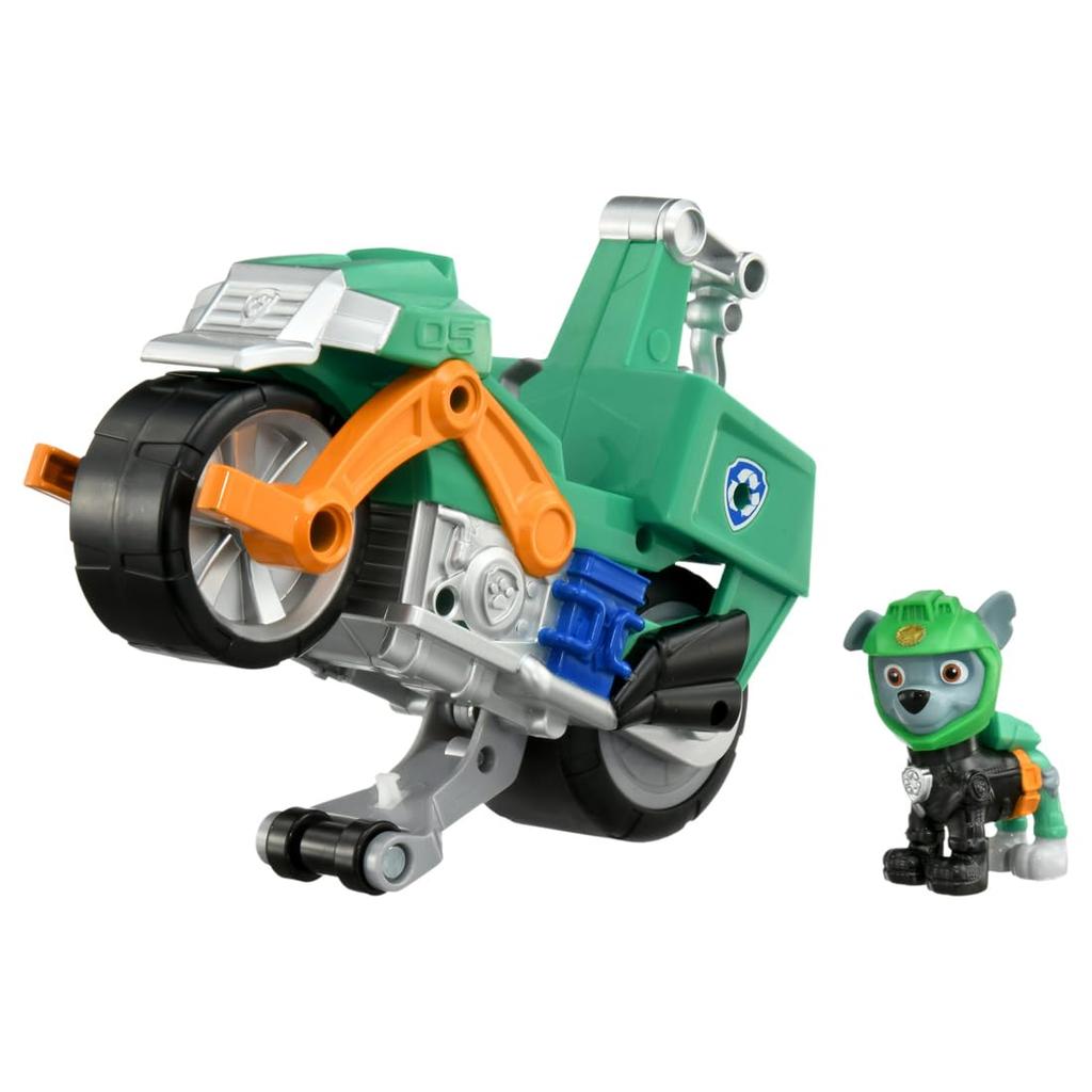 Paw Patrol Basic Vehicle Rocky Clean Motor