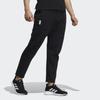 Adidas Knit Warm Pants With Minimal Logo Men Bottoms Black H39281
