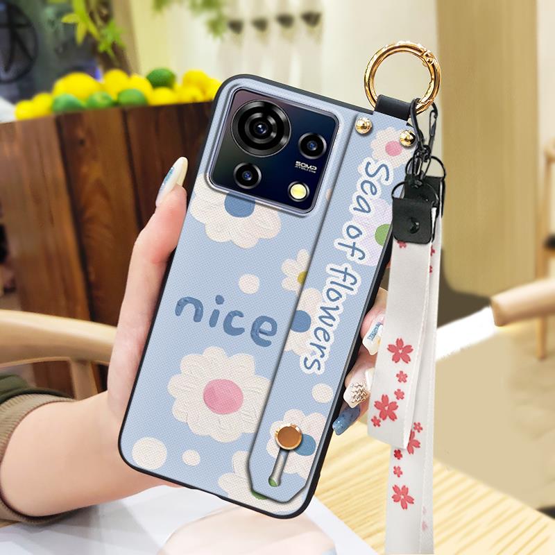 Back Cover Shockproof Phone Case For ZTE Blade V50 Vita Protective Anti-dust Oil Painting Silicone Waterproof Soft case