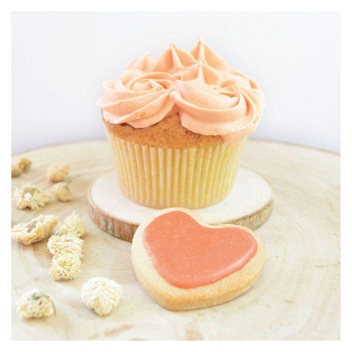 Powdered Food Coloring - Nude - 10 G - SCRAPCOOKING - White