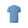 adidas T Shirts Men's Altered Blue Crew Neck Moderate Straight Fit IT4341