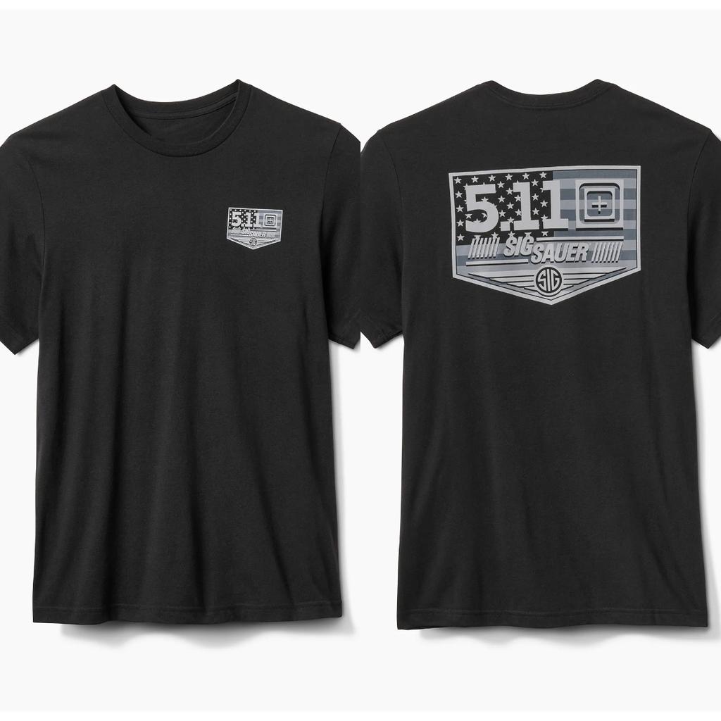 5.11 Outdoor T-shirt Men Women Sports Casual Cotton Oversized Short Sleeves Comfortable Loose Fashion Male Clothing Tee Shirt