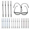 Sunglass Holder Strap,Reading Safety Glasses Eyewear Retainer Cord Lanyard --5 Pack -