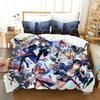 New 3D Arknights Beding Set Printed Bed Linen Set With Pilowcase Bed Soft Duvet Cover Soft Single Double Quen Super King-Sized Dimensionsd Dimensions