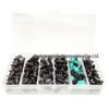 120PCS Car Clips - Expansion Rivets for Ford, Toyota, Honda Bumper Fasteners
