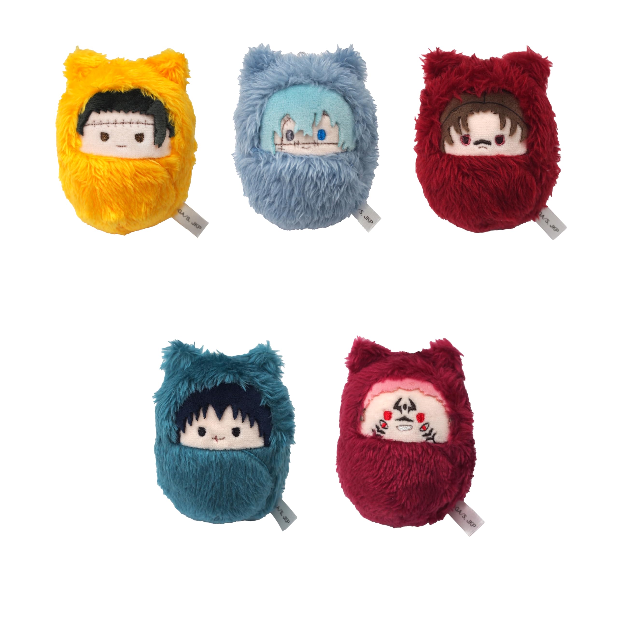 

TV Anime Kurumi Tappinui Box Jujutsu Kaisen Vol.3 5-Piece