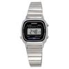 Casio LA670WD-1 Women's Digital Watch - Silver/Black
