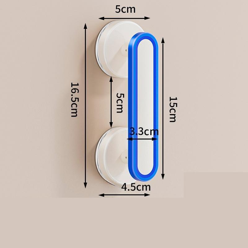 Suction cup door handle no punching bathroom glass door sliding cabinet door handle bathroom refrigerator window drawer handle