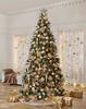 Hanakaze Luxurious Set of Christmas 10 Different Stylish and Gorgeous Gold Perfect for DIY Christmas Decorating and Adding a New 100-Piece