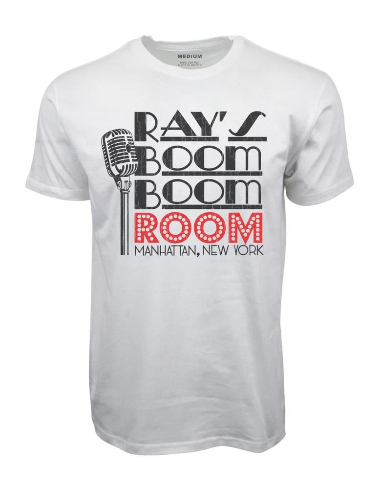 90s Boom Boom Club Ny Graphic White TShirt S