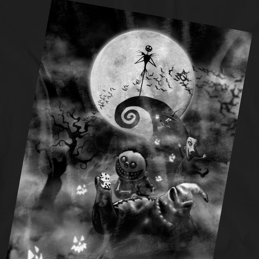 The Nightmare Before Christmas Unisex Adult Jack Oogie Boogie T-Shirt