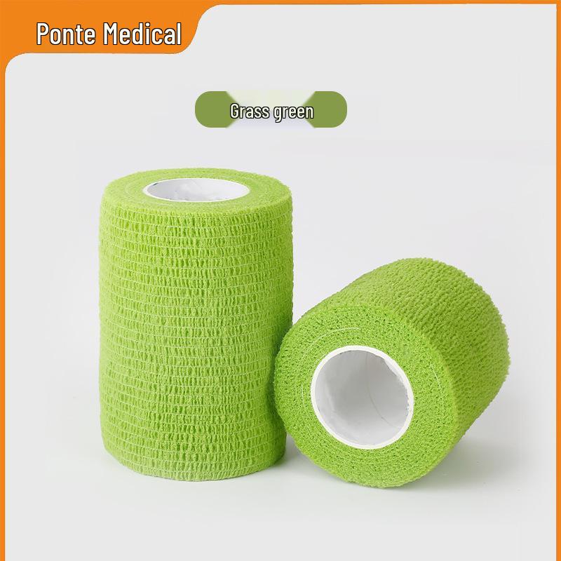 Universal Self-Adhesive Elastic Bandage for Calf, Pet Leg, Finger, and Muscle Support
