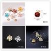 Men's Suit Brooch Groom Wedding Collar Flower Korean Version Wedding Collar Pin Suit Pin Brooch Simple Badge Accessories