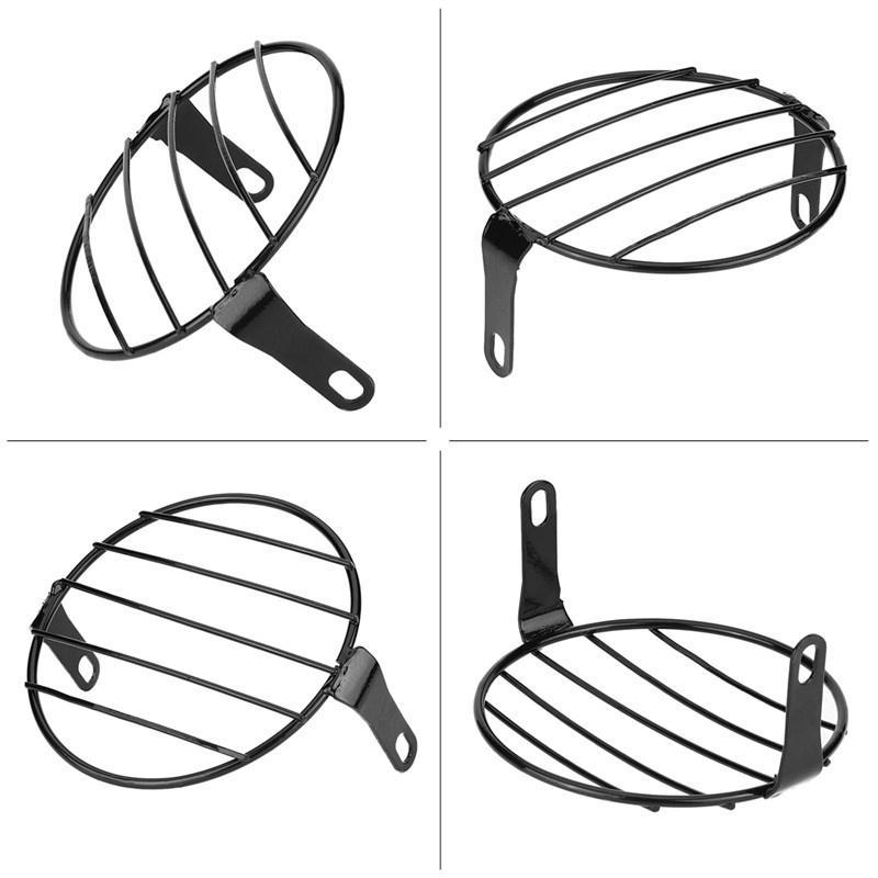 7//8 pulgadas y 1 pulgadas para Benelli Fz6 Haude Parabrisas Moto Universal Parabrisas