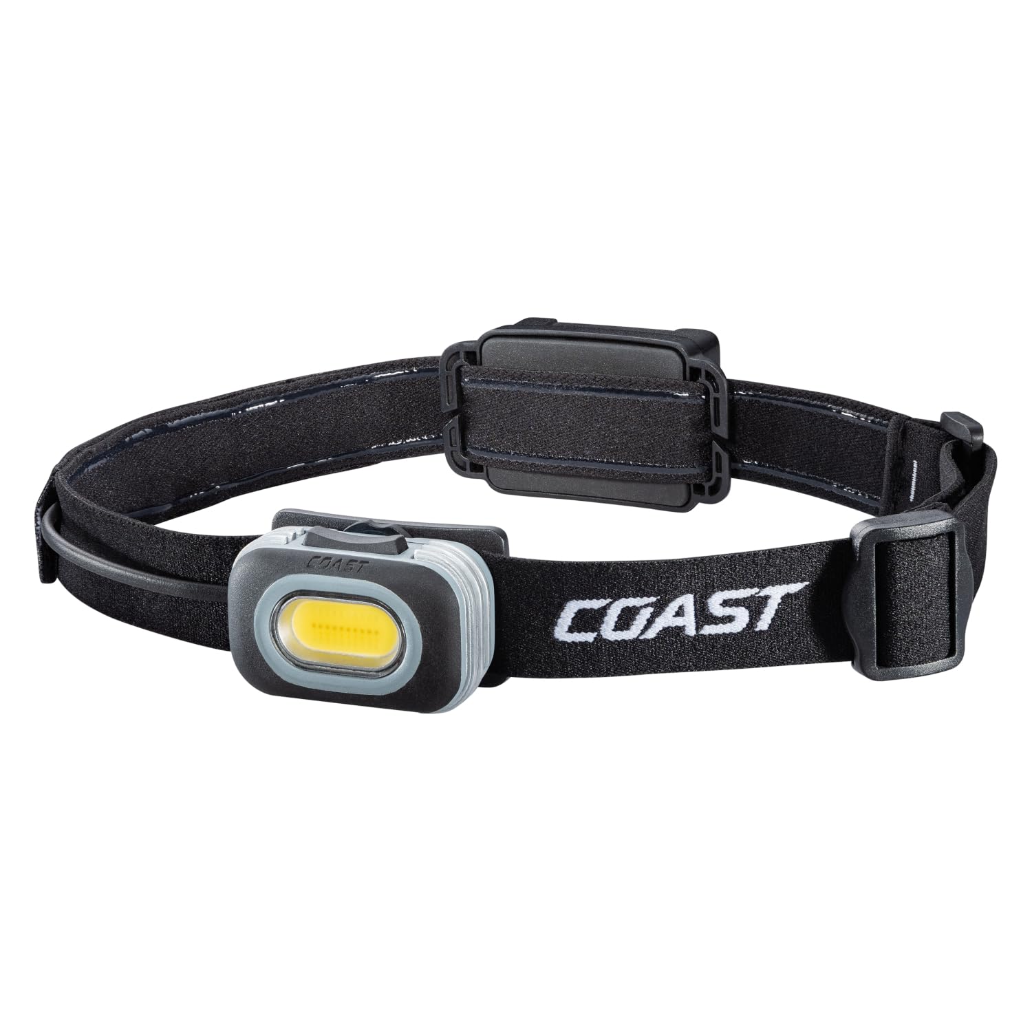 

COAST LED Maximum Luminous Waterproof and Compatible with Dry and Rechargeable Hybrid Headlamp, RL10, Output 560lm, Dustproof, IP54, Batteries, чёрный