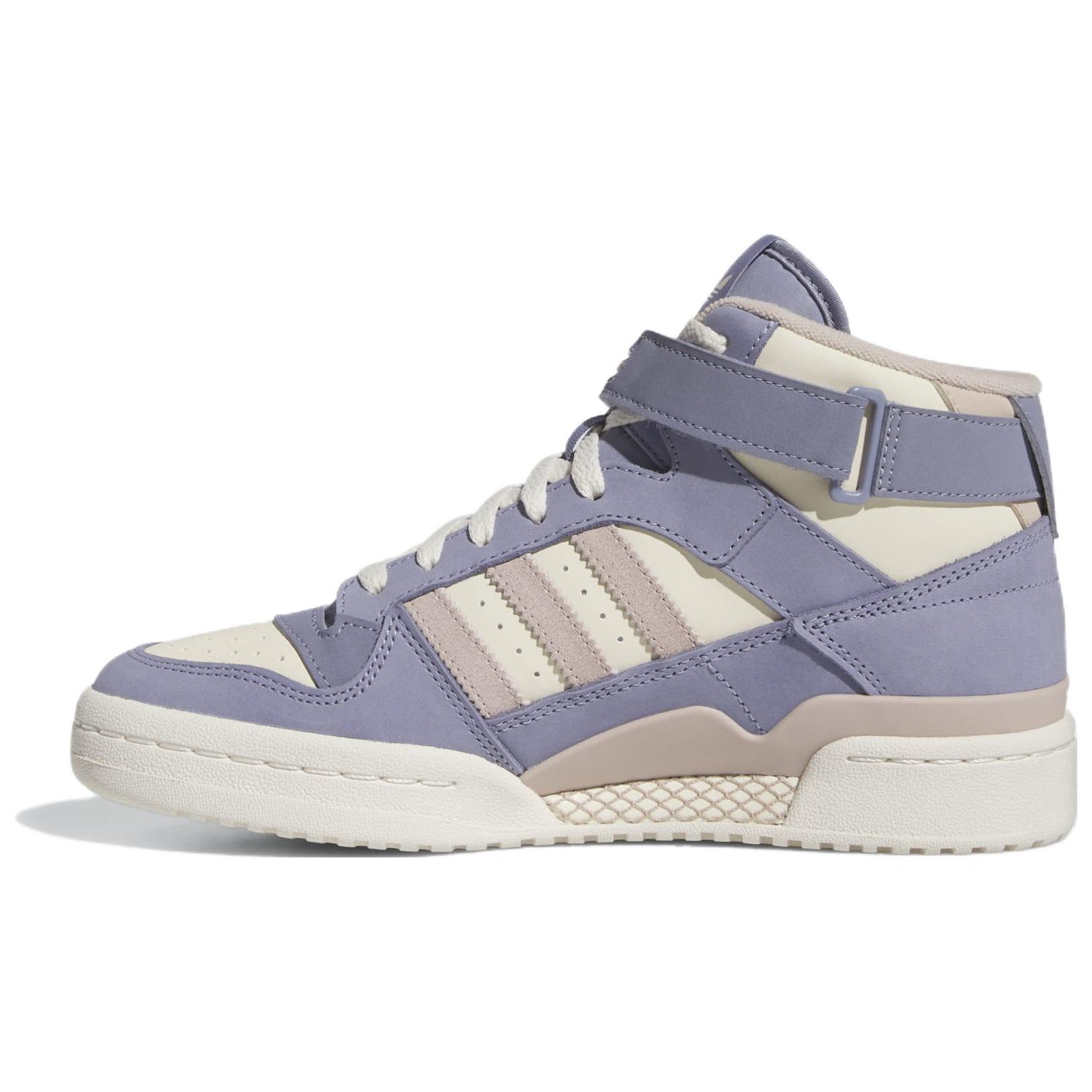 

Adidas Originals Forum Shock Absorbing Durable Mid-Top Sneakers Women Sneakers Purple IF5169 40⅔
