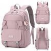 Youth School Backpack with Bunny Ears Pink [Backpack9]