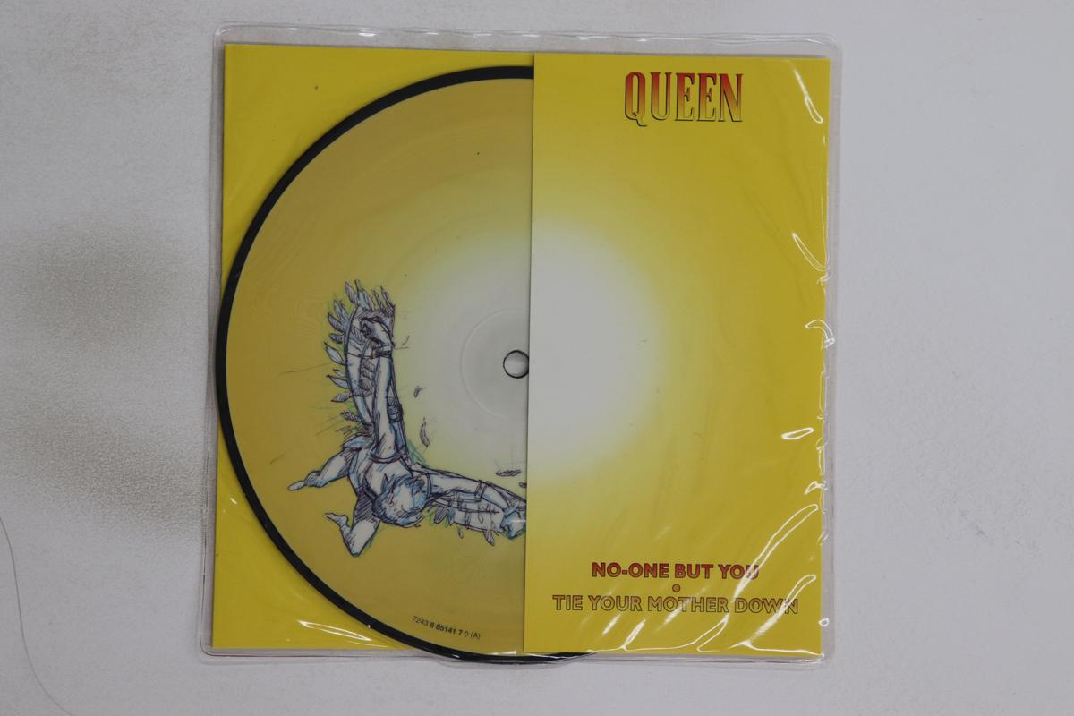 

7inch Record QUEEN - No-one But You / Tie Your Mother Do 724388514170 PARLOPHONE 1998 UK Rock Used