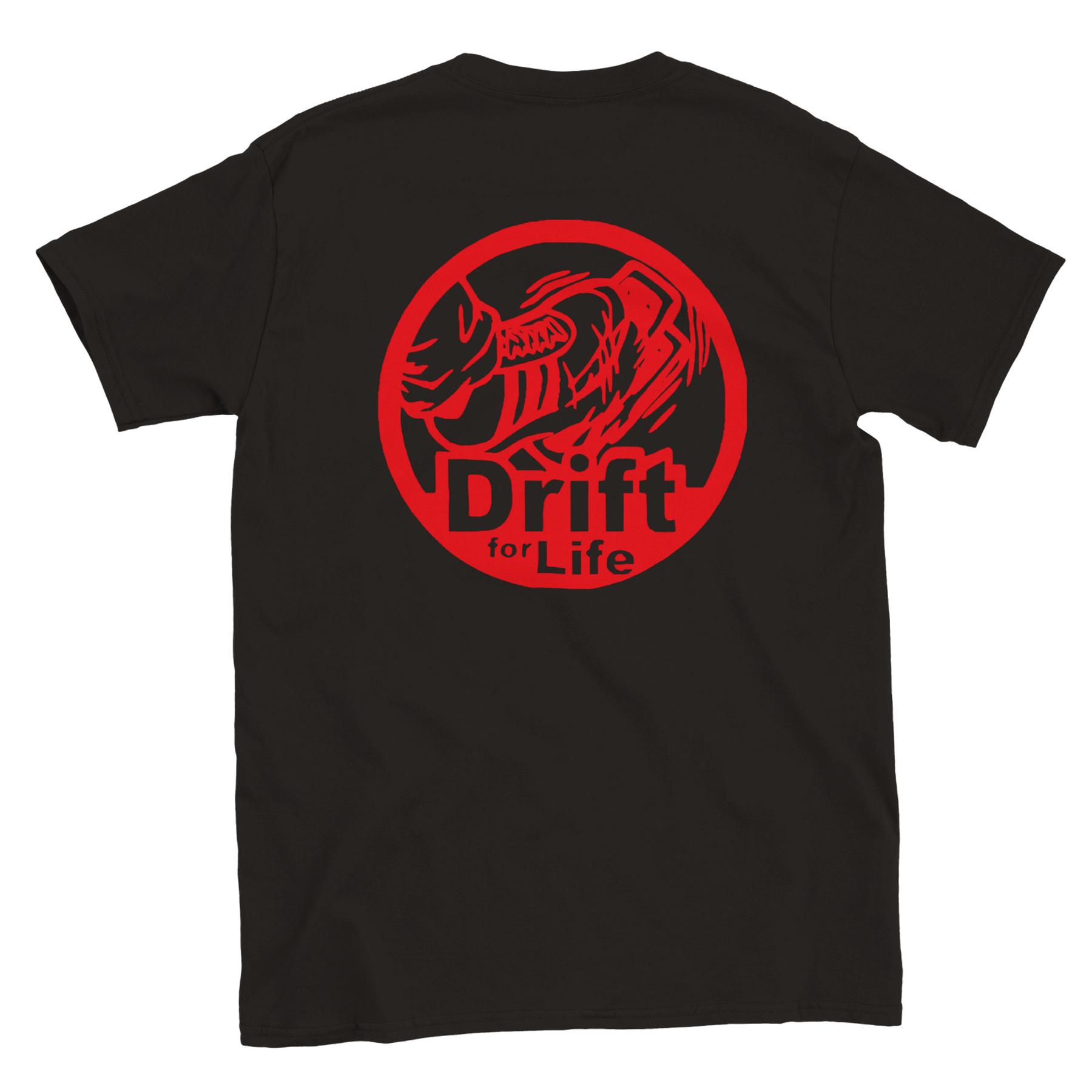 Drift for Life T Shirt S разноцветный