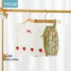 Baby Mädchen Sommer Kurzarm Oberteil & Shorts Set