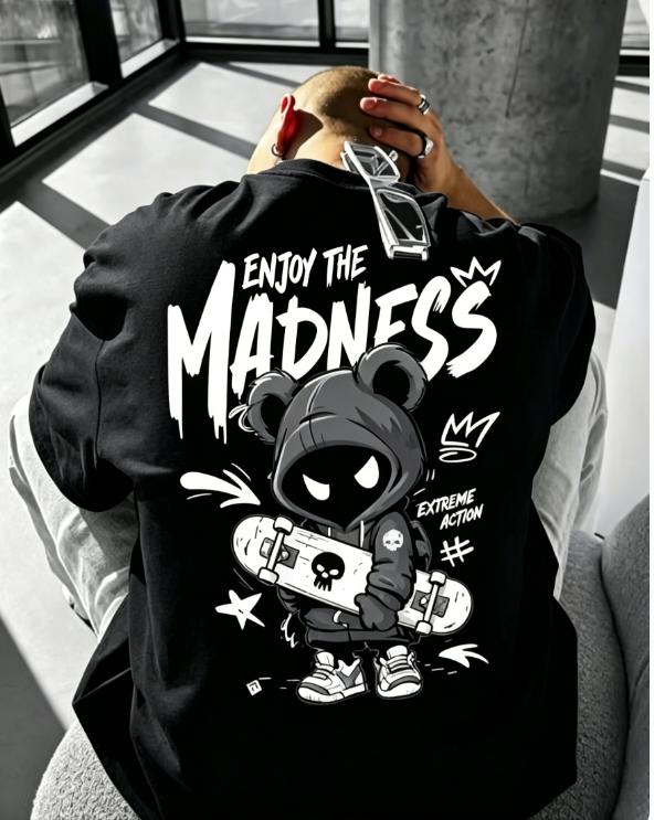 European and American Unisexs New Design Summer Cartoon Print Micro Elastic Breathable Round Neck Tshirt Outdoor Street Top Soft