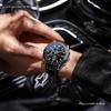 CHENXI Men's Multifunctional Sports Chronograph with Luminous Steel Band - Quartz Watch
