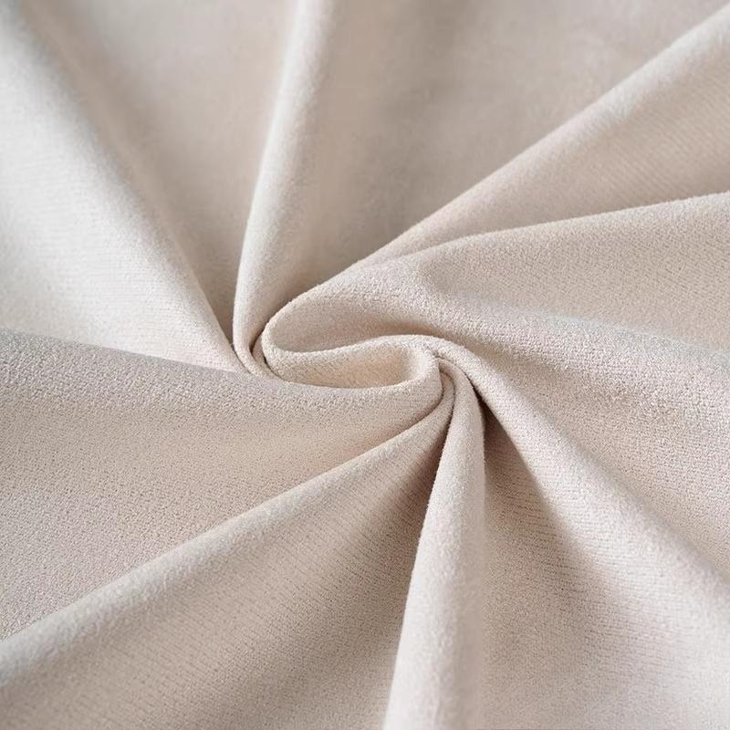 Cashmere Super-fine Suede Fabric Anti-wrinkle Wear-resistant for DIY Sewing Tops Skirts Trousers Suits Sofa Furniture Cloth