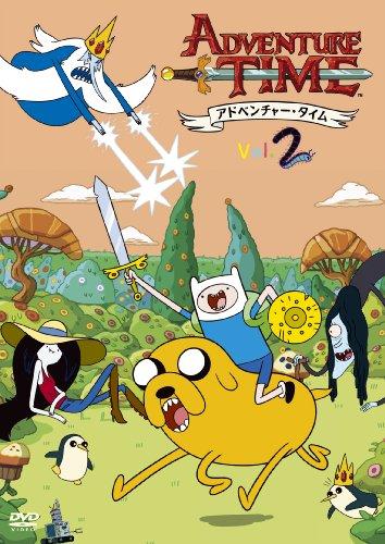

Animation - Adventure Time Vol.2 [Japan DVD] DZ-513