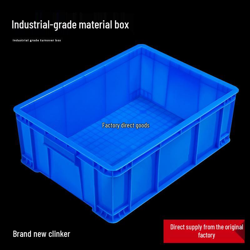 Rechteckige Kunststoff-Lagerbox & Korb für Logistik und Hardware