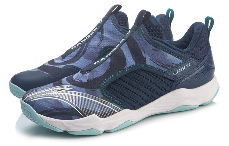 Men's Sneakers Li-Ning Chameleon 5 LITE Training Shoes Unisex Low-top Dark Simple Blue