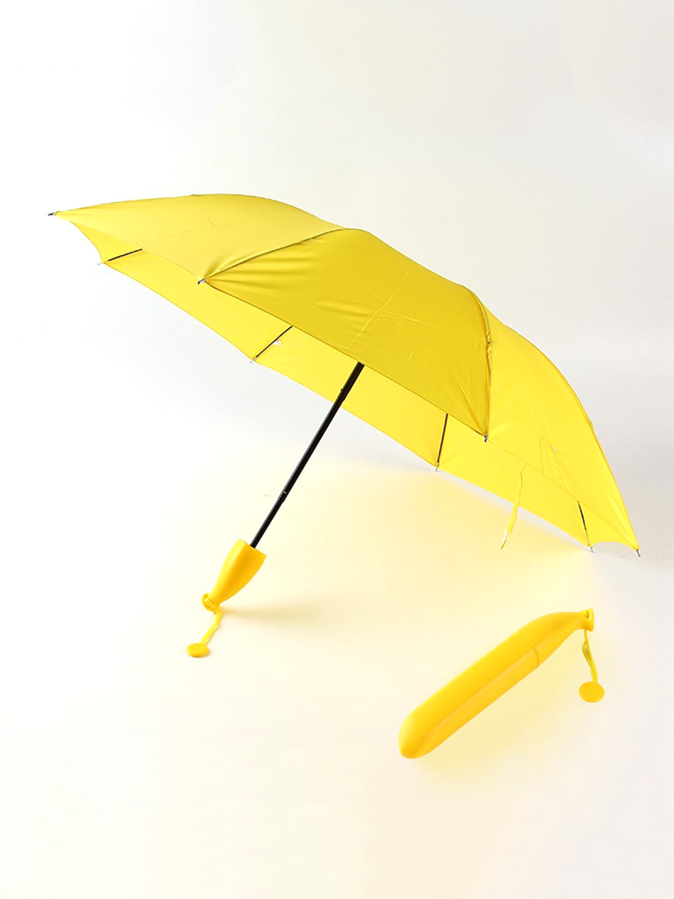 

1 шт. зонт в форме банана жёлтый
