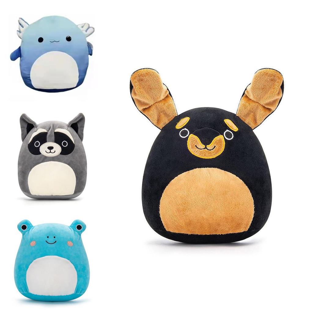 Cuddly Squishmallow Plush Axolotl Doll Kids Xmas Birthday Gift