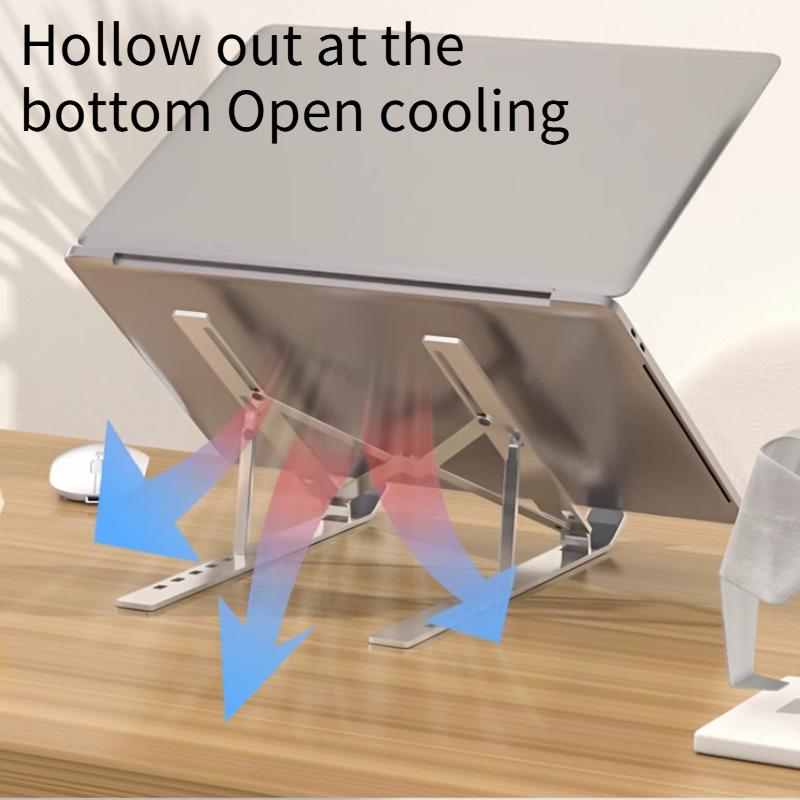 Xiaomi Adjustable Laptop Stand Aluminum for Macbook Adjustable Portable More Stabe Laptop Stand Cooling Stand Foldable Notebook Holder