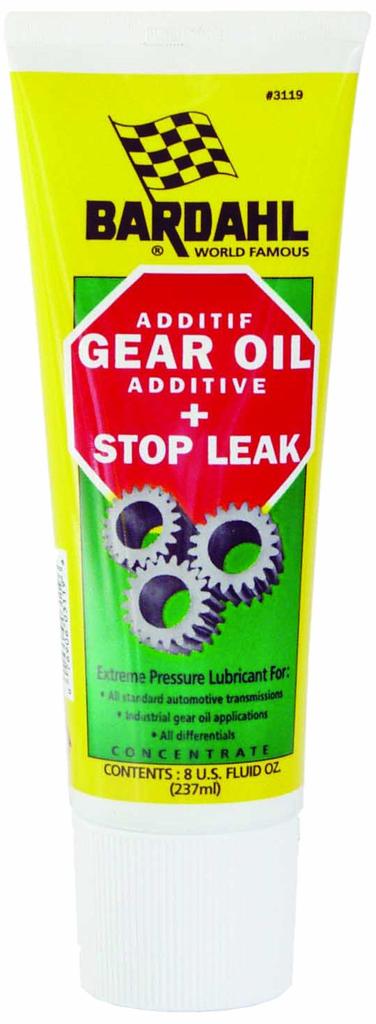 BARDAHL Gear Oil Additive Plus Stop-Leak [HTRC3]