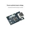 Pd Qc Fast Charging Power Extraction Module With Led Indicator For 5V 9V 12V 20V Voltage Switching Electronics Experiment