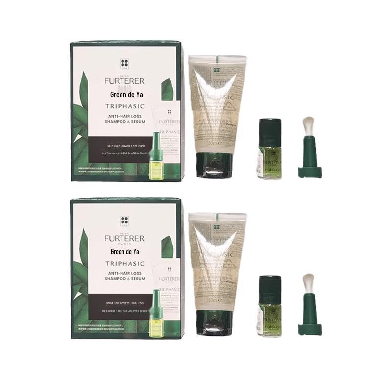 Rene Furterer Fortifying & Growth Hair Serum Trial Kit