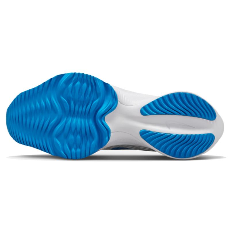 Nike Air Zoom Tempo NEXT% 'White Photo Blue' Sneakers Casual CI9923-104