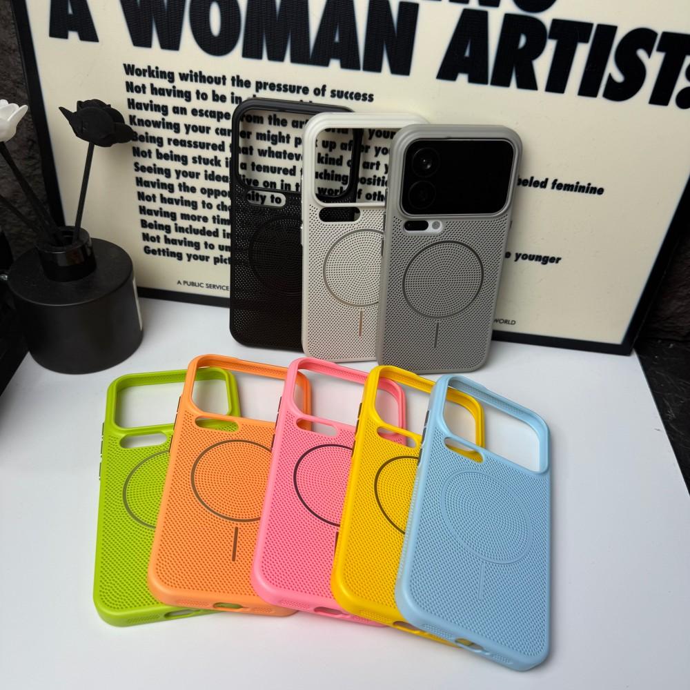 For Xiaomi Mi 17 Pro Max Case Hard PC Heat Dissipation Magnetic MagSafe Protective Back Cover Case For Xiaomi Mi 17 17Pro Shell