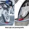 Plastic Universal Car Hose Slide Tire Wedge Car Wash Tube Anti-pinch Tools Car Hose Guides Stucking Under Wheels