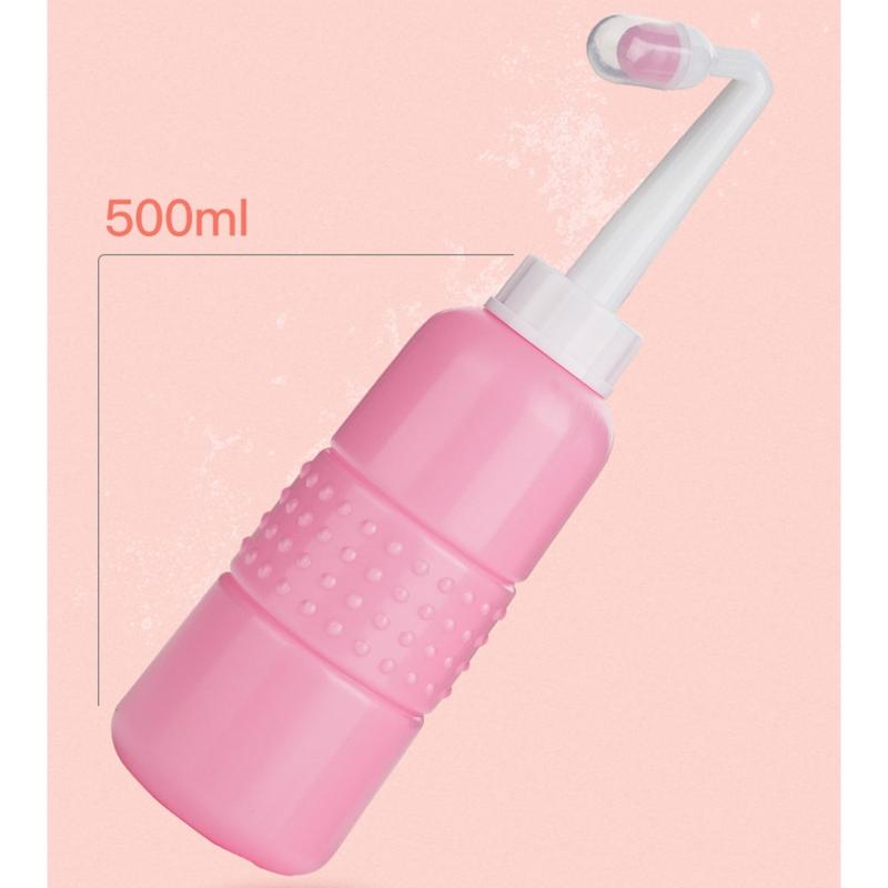 Portable Bidet Handheld Bidet Sprayer Feminine Hygiene Clean Bottle for Postpartum Care Perineal Personal Cleaning