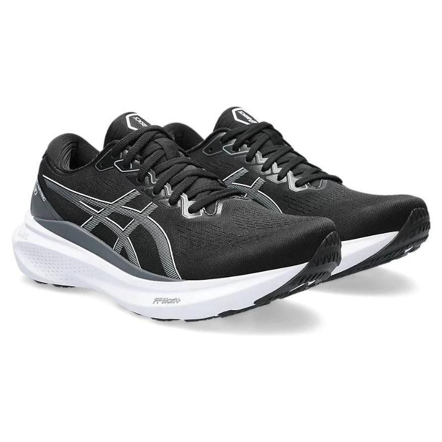 New Asics Gel Kayano 30 Wide 'Black Sheet Rock' 1011B685-002