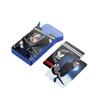 Ensemble de 55 Cartes de Collection Style Photocard Représentant Divers Personnages en Pose Imprimées sur Carton Brillant à Collectionner et à Exposer