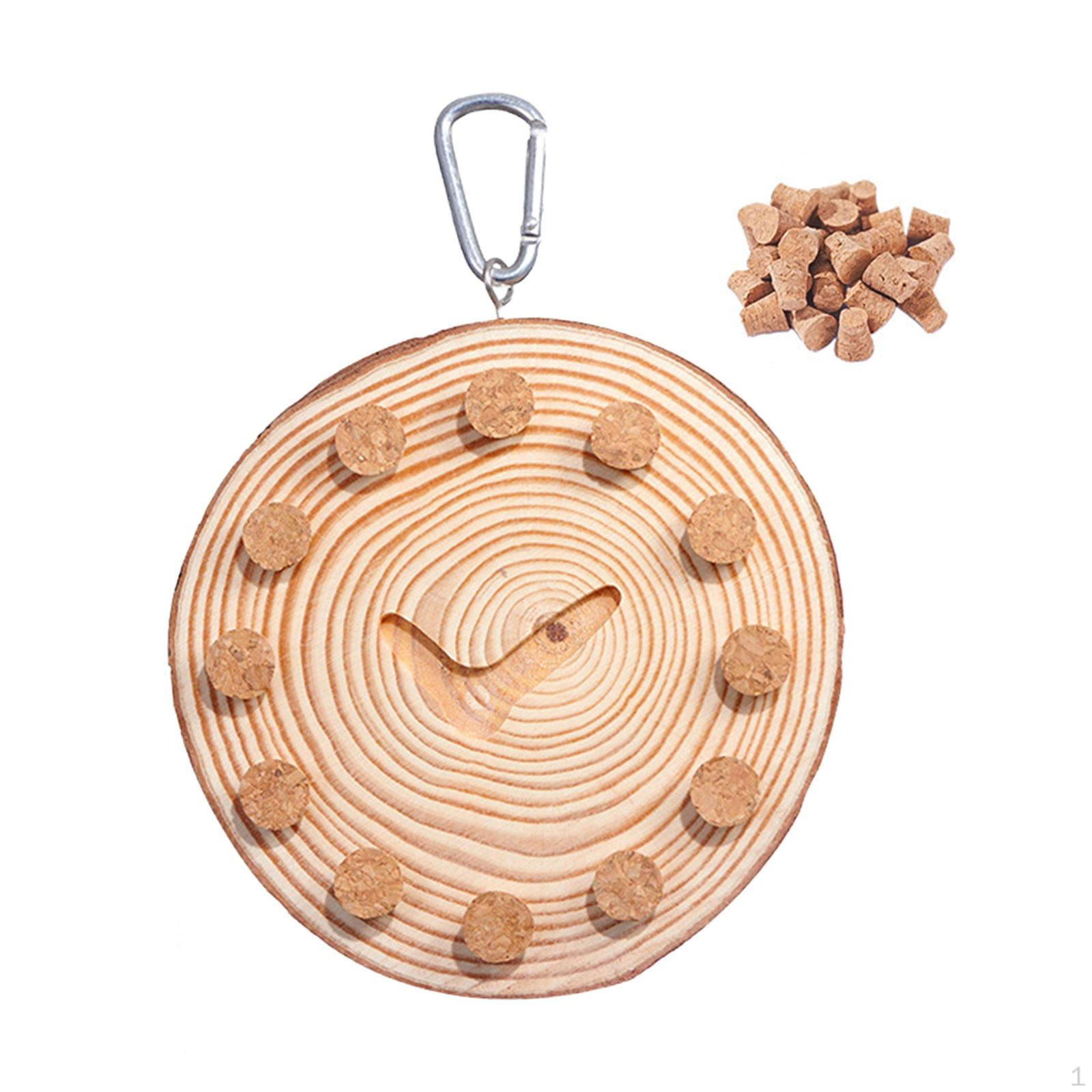 

Игрушка для жевания птиц, блок для попугаев, подвесная клетка для корелл clock shape