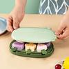 Dust Cover Ice Candy Maker with Ice Storage Box Ice Lolly Mold Cute Ice Pop Molds  Summer