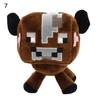 Niedlicher Lebensechter Look Hohe Simulation Bequem Minecraft Plüschpuppe Stofftier Cartoon Spielpuppe Schwein Tintenfisch Katze Plüschtier Heimschmuck