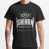 SHINRA Athletics Final Fantasy Gift T Shirt for RPG Gamer 100 Cotton Printed Mens Short Sleeve Graphic Clothes All Size Tops