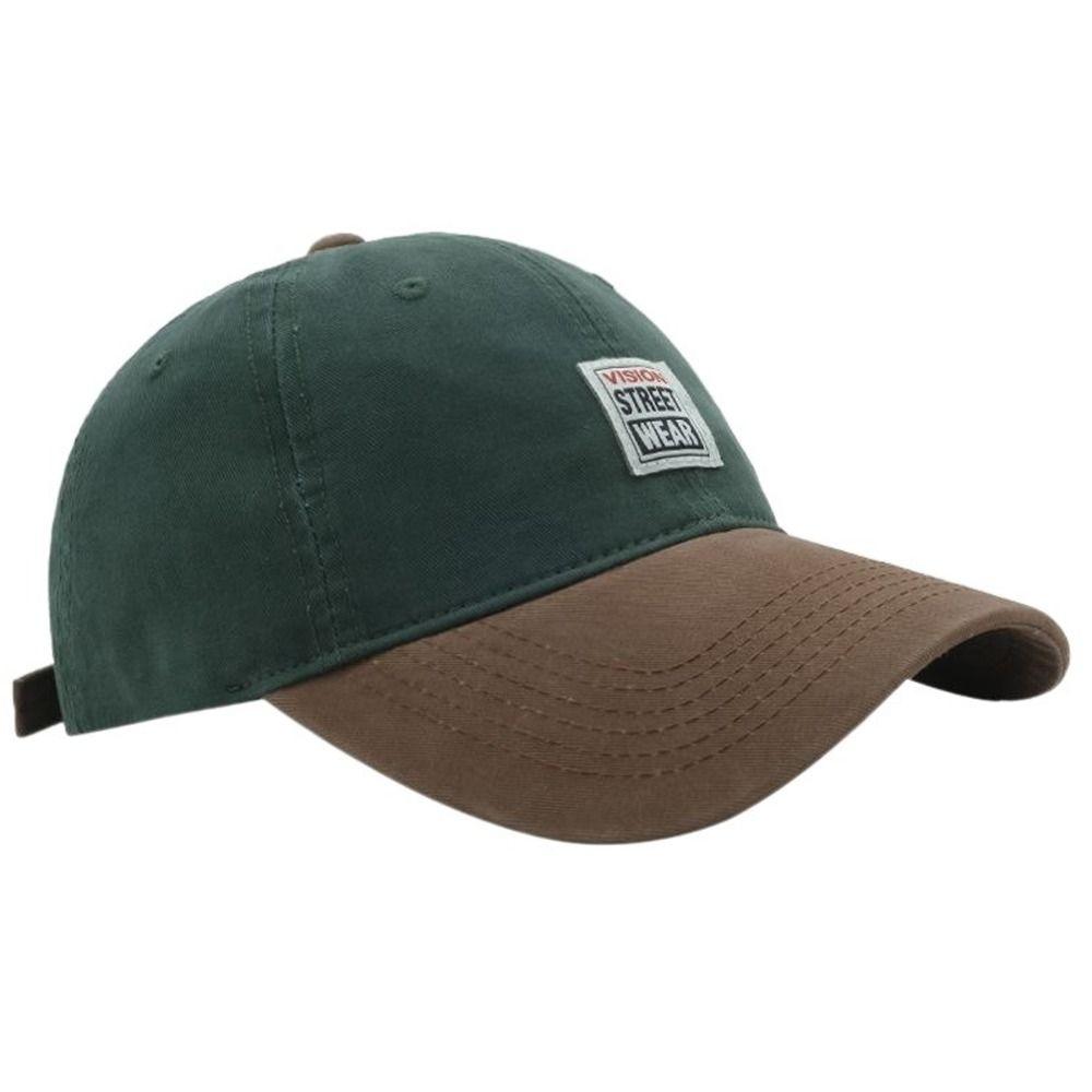 Adjustable Baseball Hat Soft Top Vintage Trucker Cap New Peaked Cap  Casual Wear
