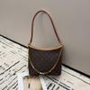 New fashion bucket bag single shoulder portable oblique span women's bag