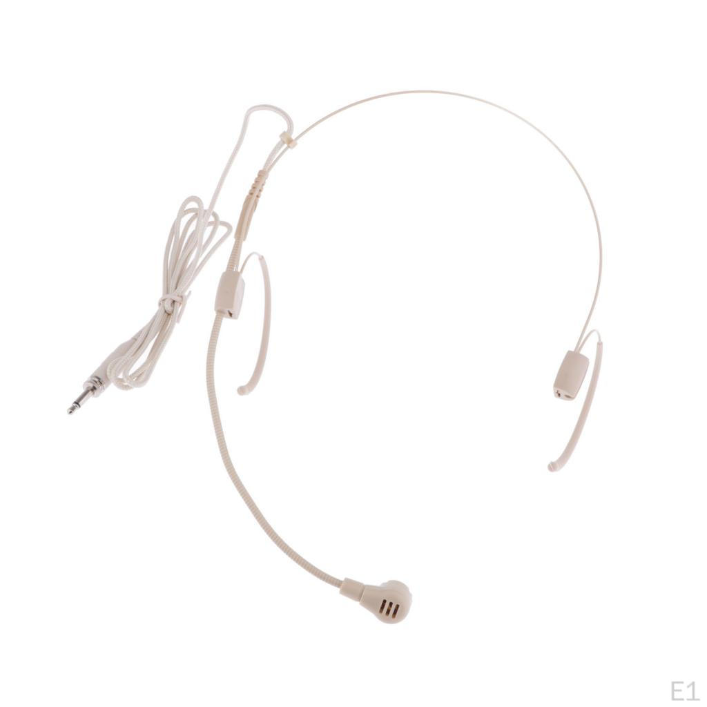 Microphone Prop Costume Headphones Singer Professor Stage -